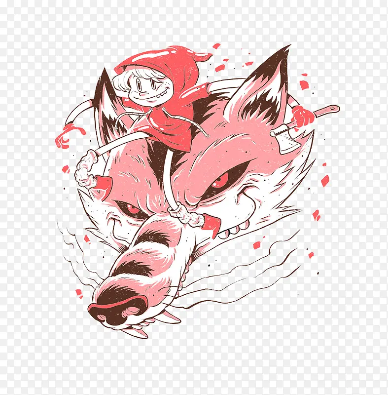 狐狸与小红帽