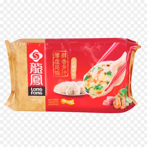 龙凤三鲜水饺