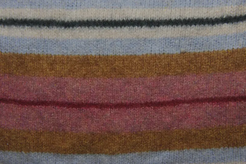 条纹羊毛制品面料背景