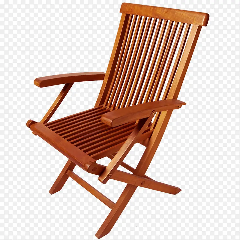 木质的躺椅