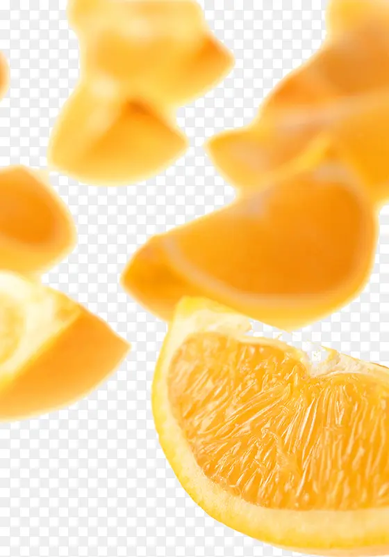 甜橙瓣拼盘