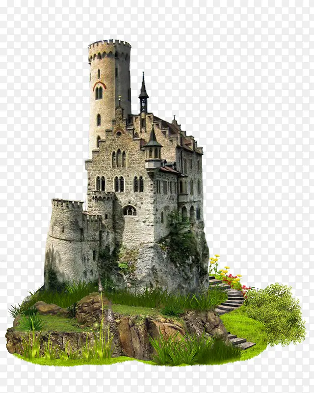 欧美碉楼城堡