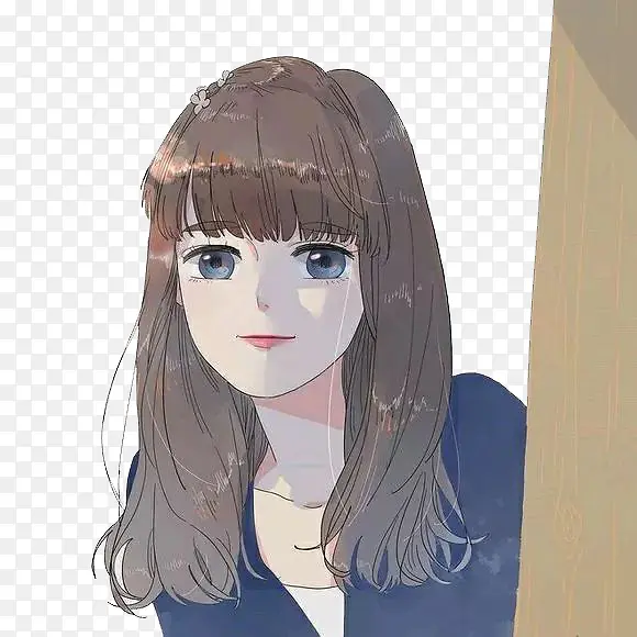 卡通女孩PNG图片素材下载_图片编号8417266-PNG素材网