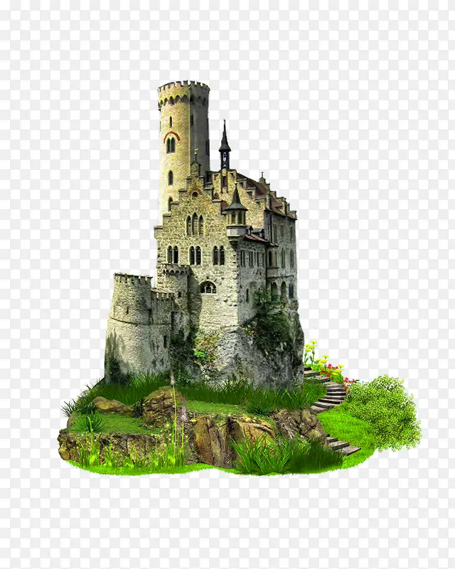欧美创意碉楼城堡