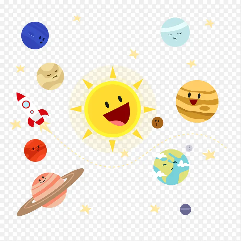 星球插画PNG图片素材下载_图片编号8421980-PNG素材网