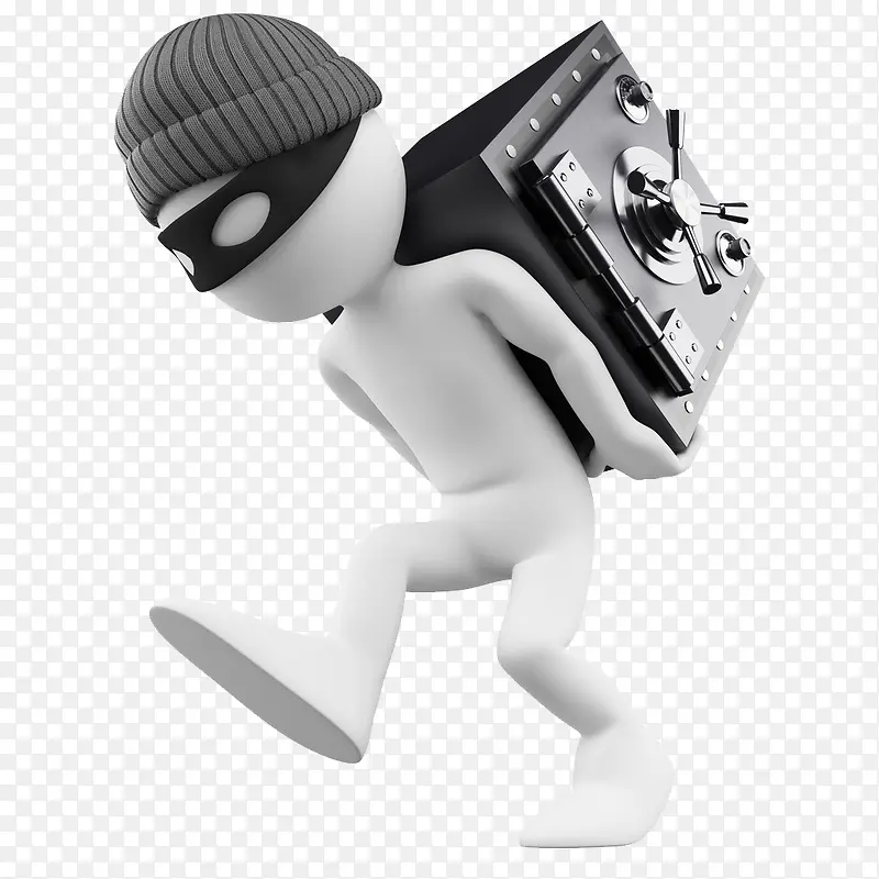偷东西逃跑的小贼PNG图片素材下载_图片编号8422172-PNG素材网