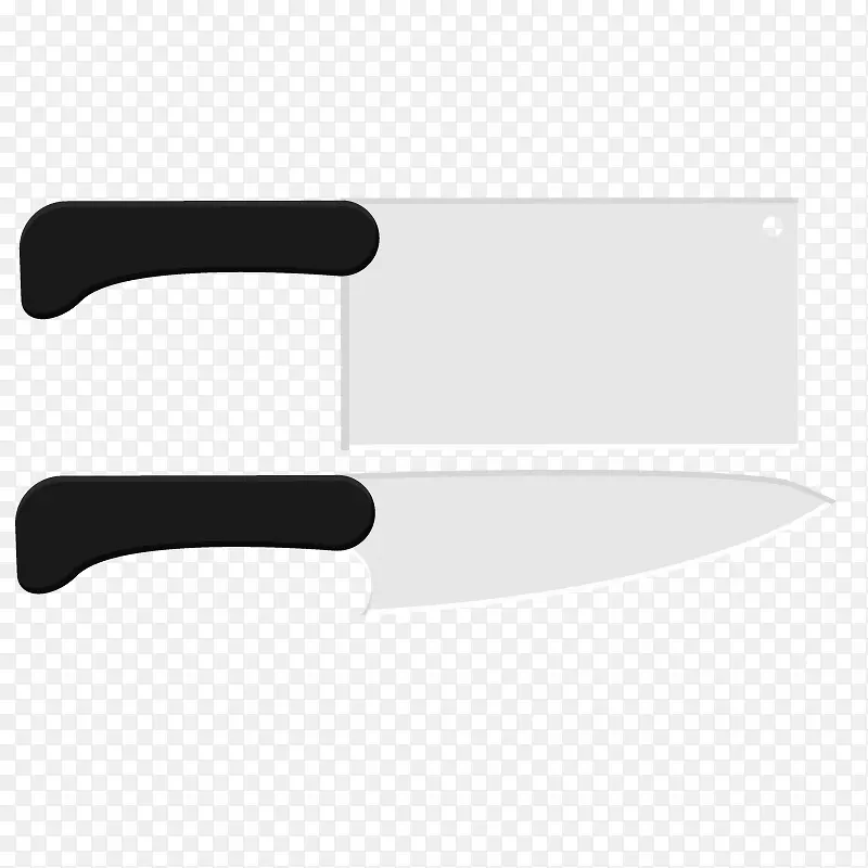 矢量菜刀刀具素材免费下载