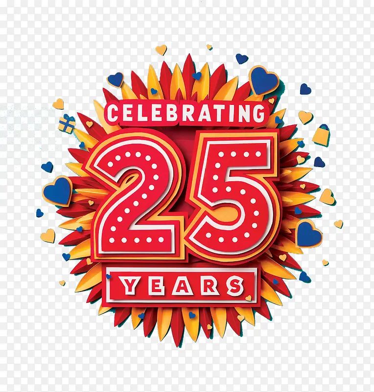 25周年