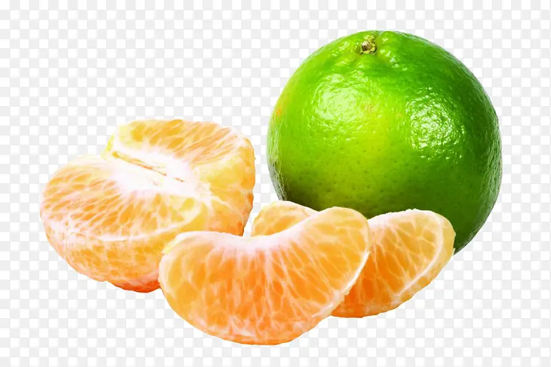 绿皮橘子