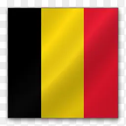 比利时欧洲旗帜