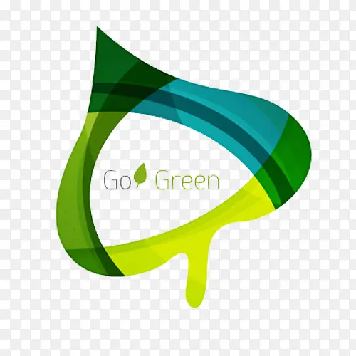 绿色植物种植服务标志