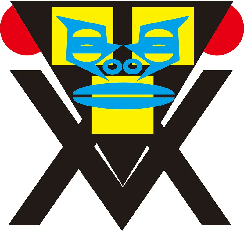 黑猿logo