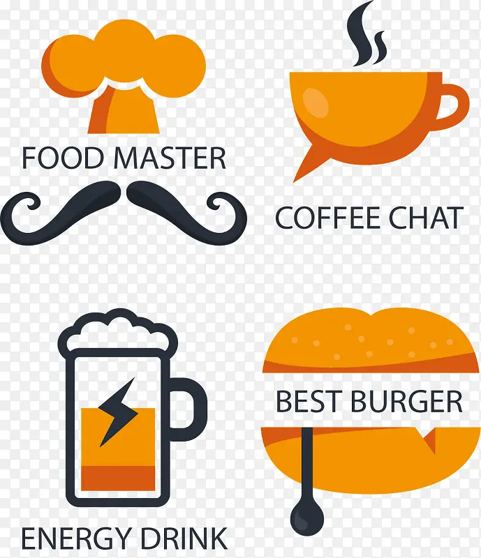 餐饮行业标志设计