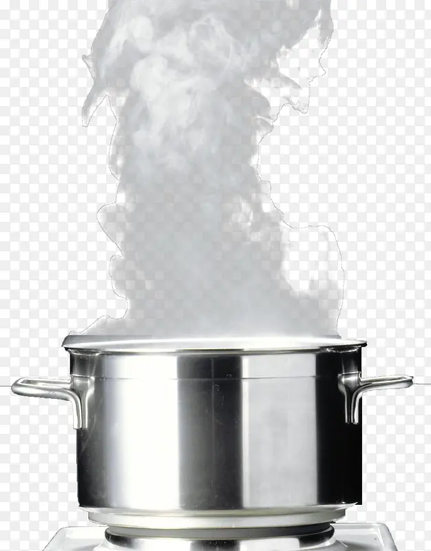 汤锅蒸汽