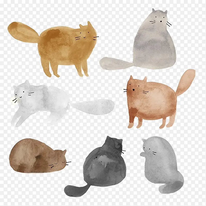 猫咪动物装饰画