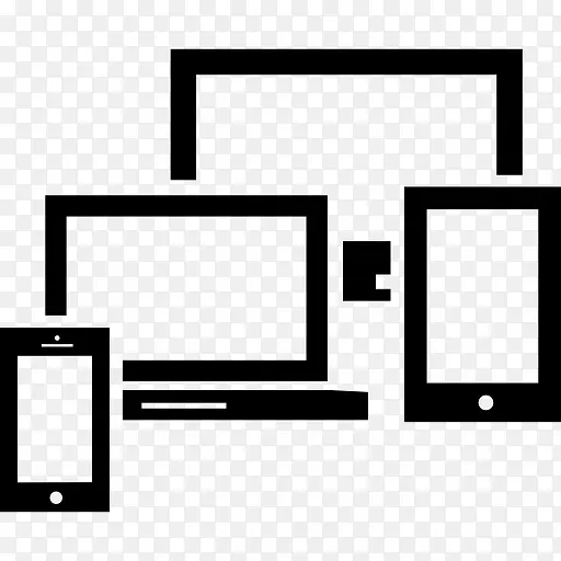 响应式设计为多种屏幕格式图标