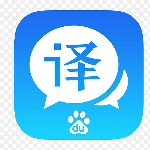 百度翻译logo