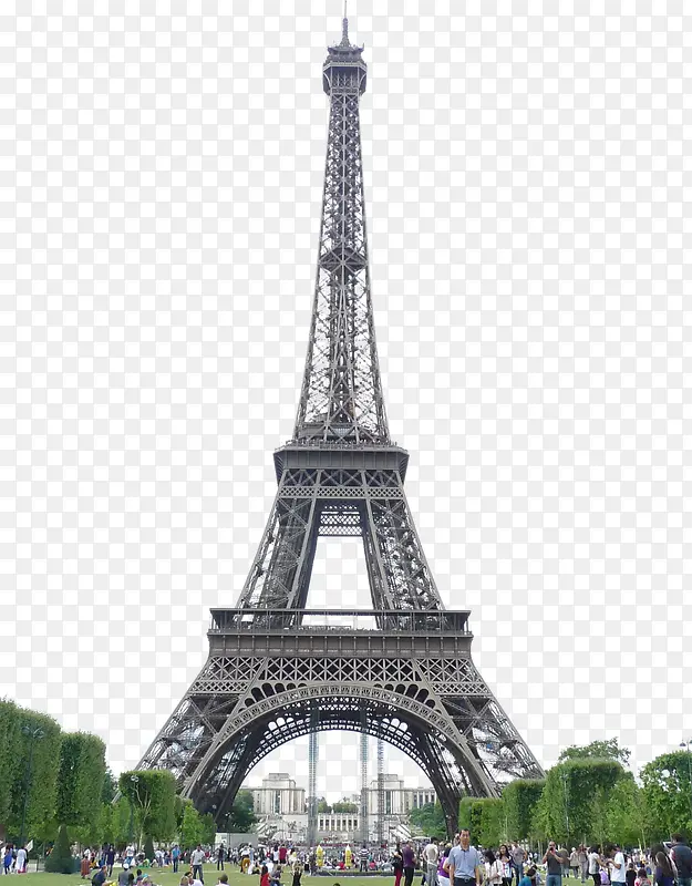 欧洲埃菲尔铁塔建筑