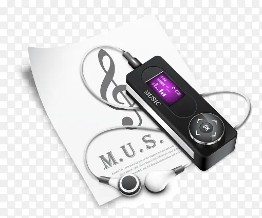 MP3音乐耳机