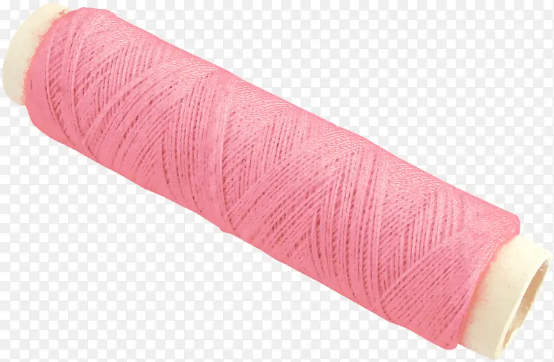 粉色线团