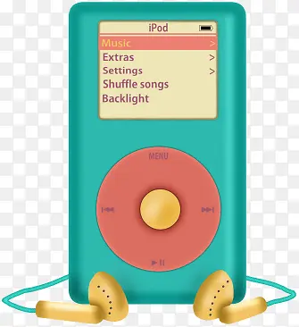卡通iPod素材