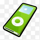 iPod纳米绿色MP3播放器MP3播放器