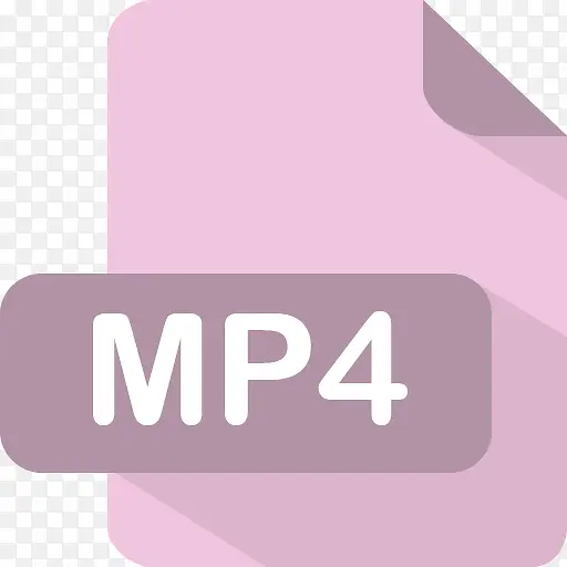 mp4文件图标