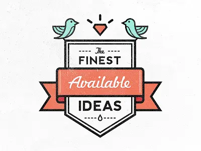 finest ideas字体设计
