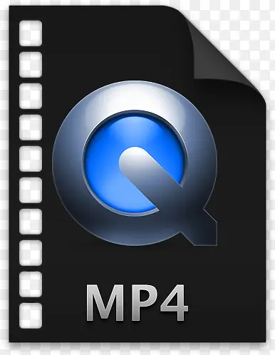mp4文件格式图标