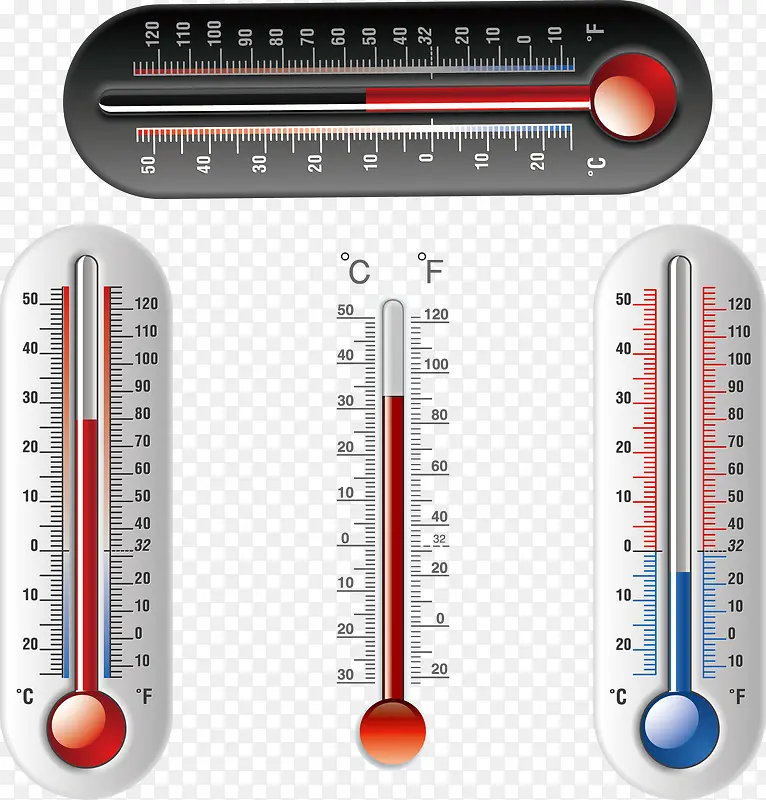 温度计组图
