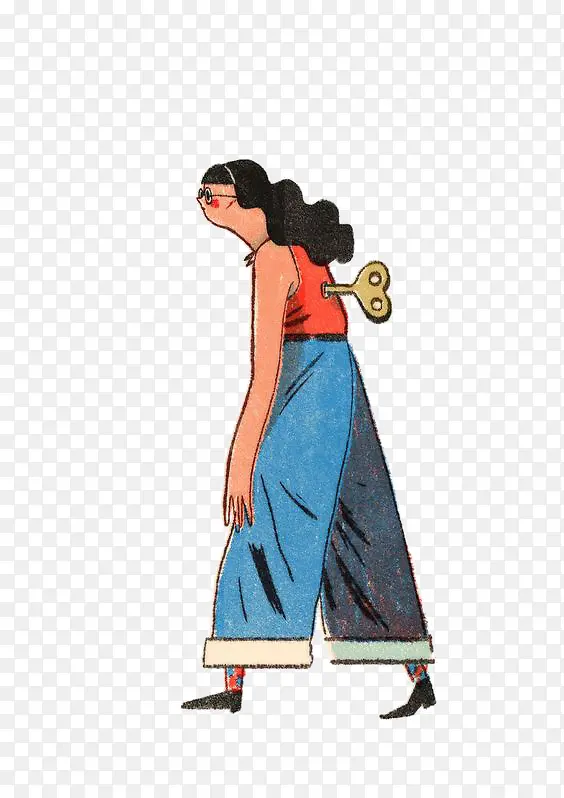 发条女人PNG图片素材下载_图片编号8436596-PNG素材网