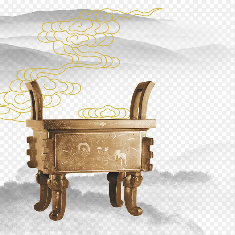 古代鼎素材PNG图片素材下载_图片编号8438000-PNG素材网