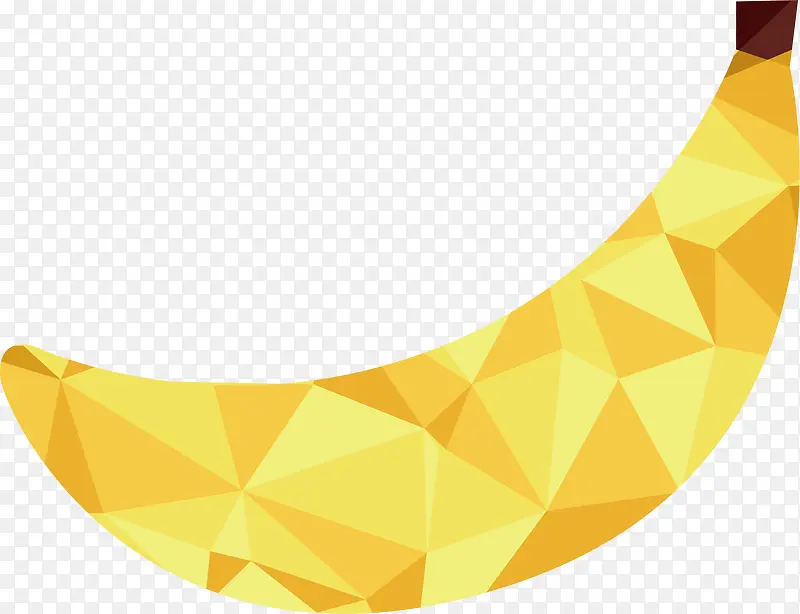 矢量创意水果香蕉