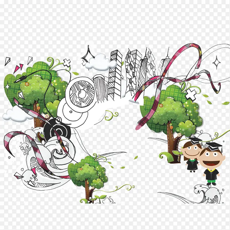 动画 卡通 情景 故事情节PNG图片素材下载_图片编号8441109-PNG素材网