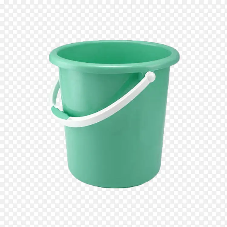 绿色桶子