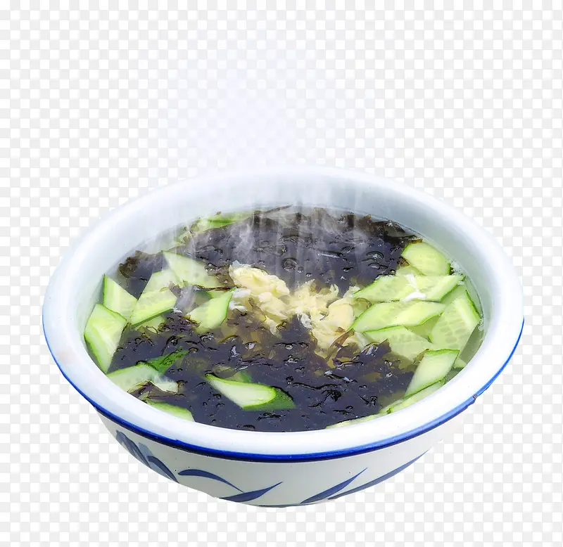 青瓜紫菜蛋汤