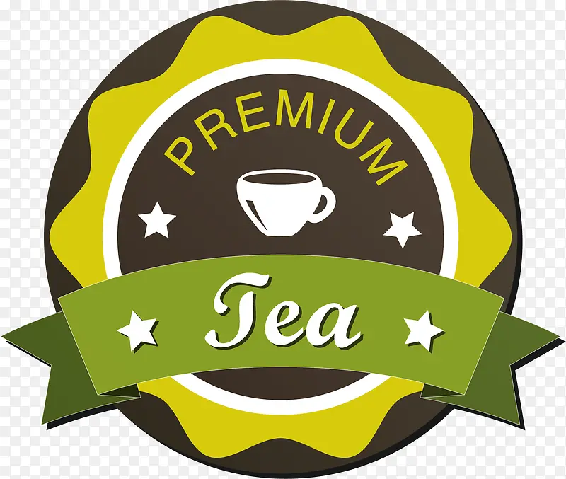 茶杯茶水标签设计
