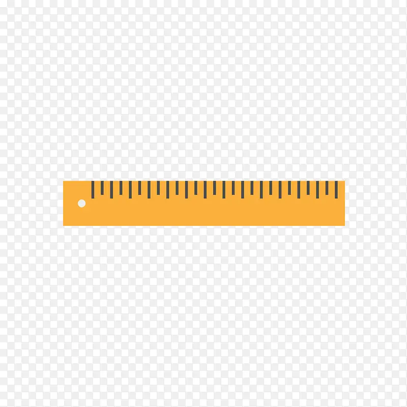 黄色的刻度尺PNG图片素材下载_图片编号8448180-PNG素材网