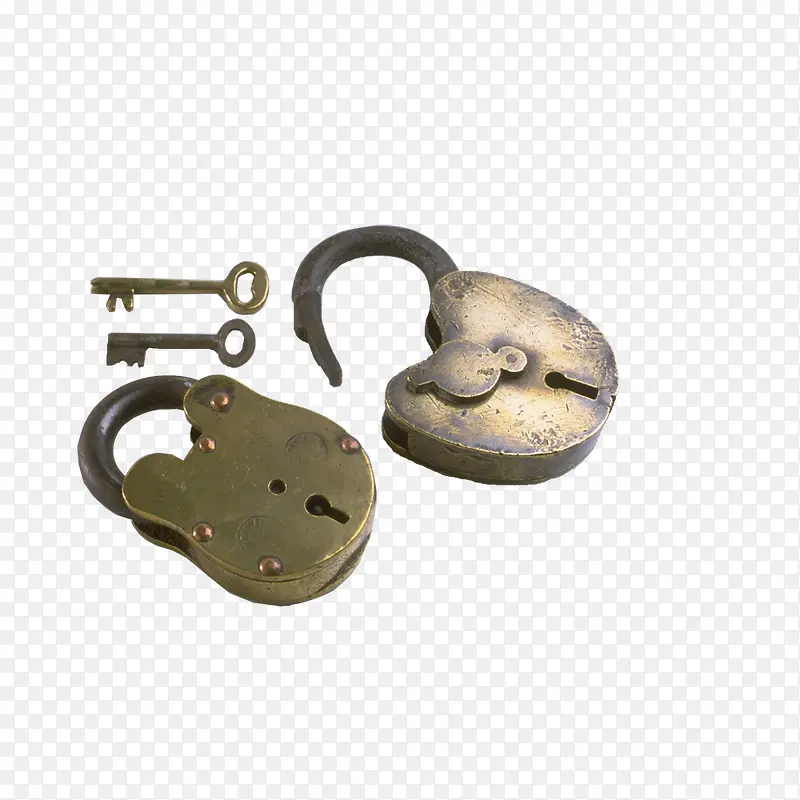 钥匙铜锁