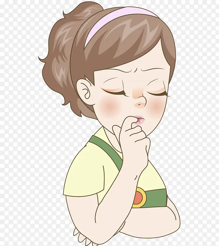 咬手指的女人PNG图片素材下载_图片编号8452359-PNG素材网