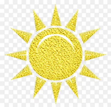 太阳免抠装饰素材