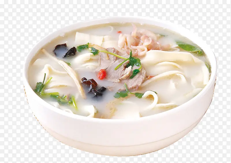 清底汤烩面