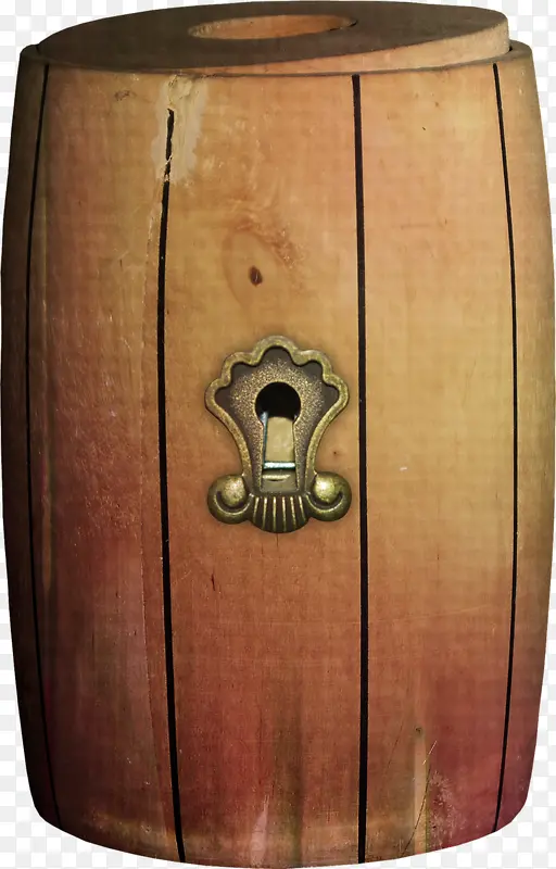 木头酒桶