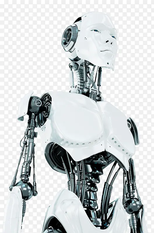 白色机器人