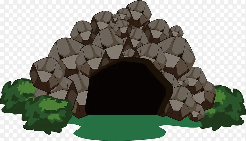 花岗岩山洞