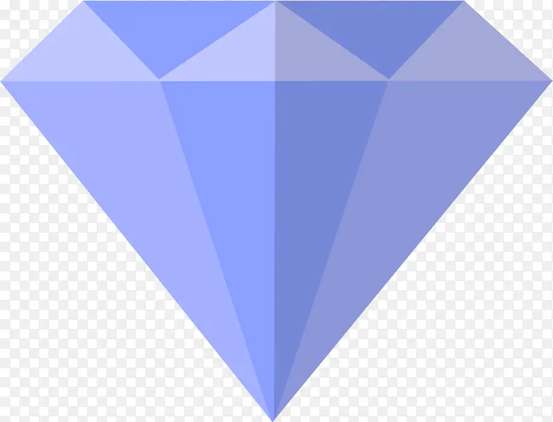 蓝紫色钻石