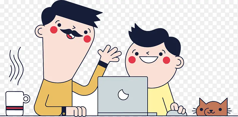 辅导功课的家教PNG图片素材下载_图片编号8463137-PNG素材网