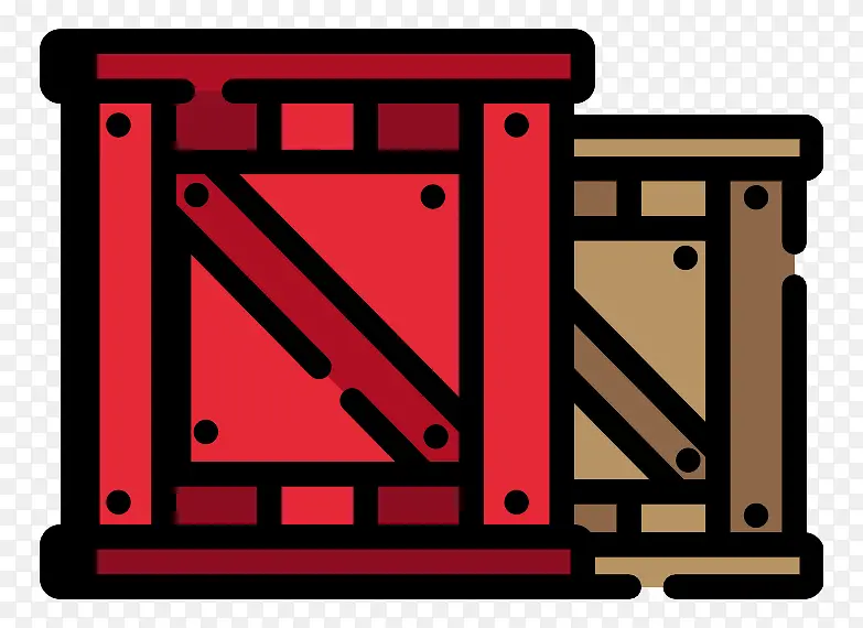 货物矢量箱子PNG图片素材下载_图片编号8465809-PNG素材网