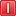 红色的竖线符号 icon