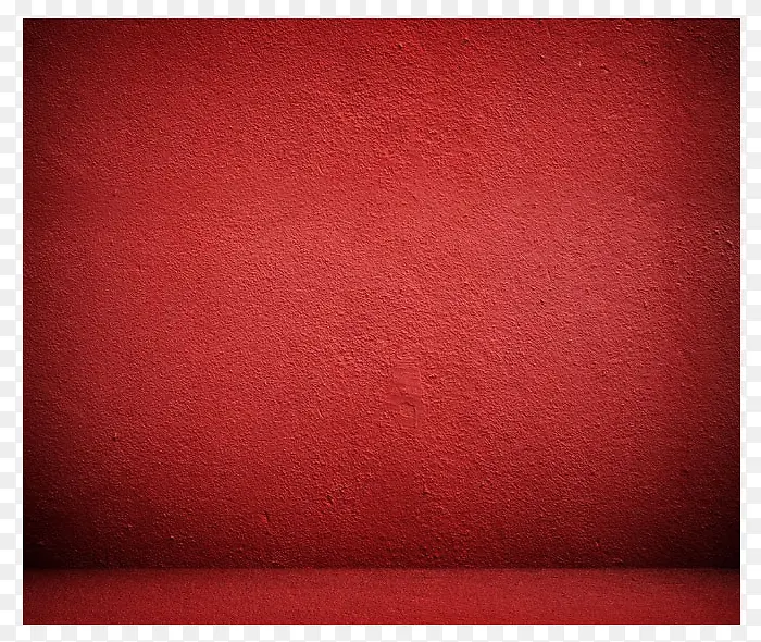 红色磨砂纸张